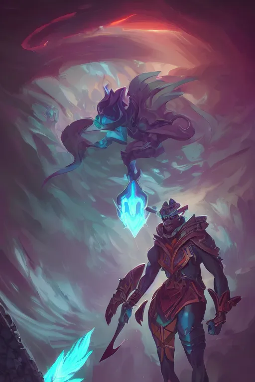 Riot Games League of Legends: Pantheon, Senna and Aphelios Character Art  Blast - ArtStation Magazine