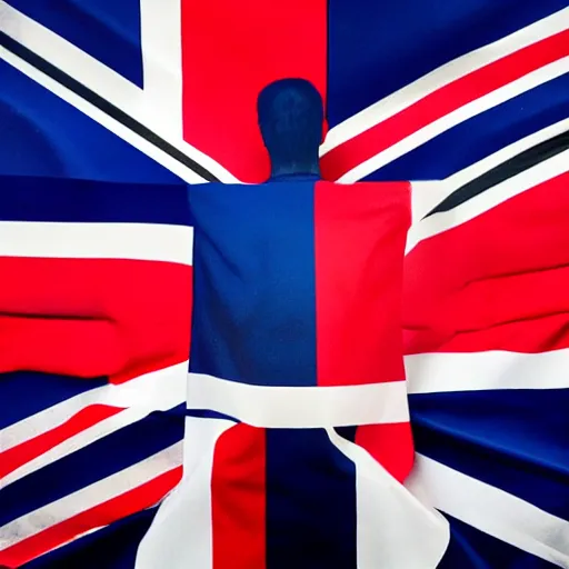 Prompt: an british person holding a british flag, a french person holding a french flag, a german person holding a german flag. realistic studio portrait, museum quality, hyperrealistic, artstation, prizewinning