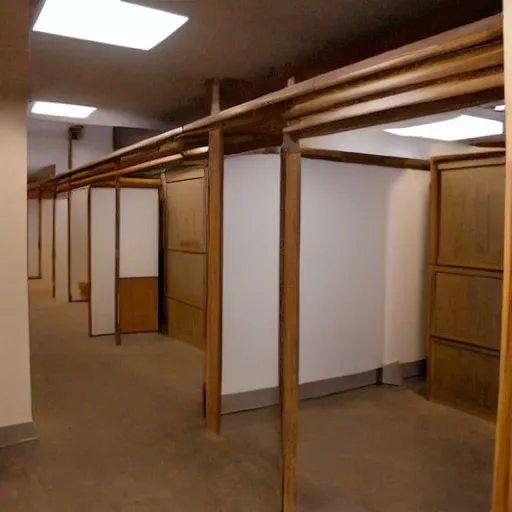 Image similar to inside backrooms