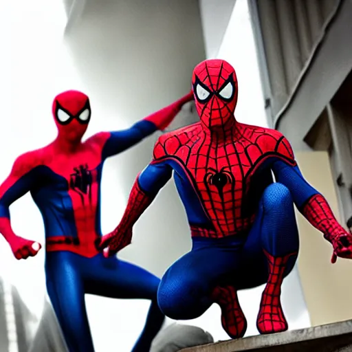 Image similar to still of spiderman in ( the boys )