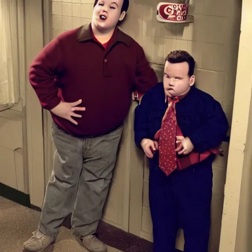 Image similar to gibby from icarly in the twilight zone