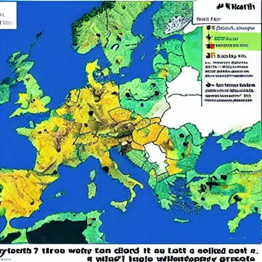 Image similar to what earth will look like after ww 3