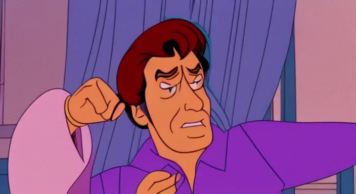 Image similar to a still of columbo in scooby - doo ( 1 9 6 9 ), 4 k, hi - res