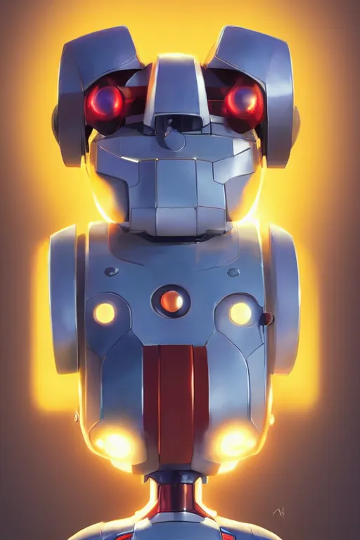 Image similar to metabots medabots medarotto medarot robot minimalist comics helmet mask neon cybereye, behance hd by jesper ejsing, by rhads, makoto shinkai and lois van baarle, ilya kuvshinov, rossdraws global illumination ray tracing hdr radiating a glowing aura