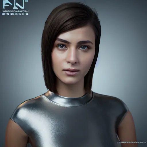 Prompt: “These 3D portraits are unbelievably incerdibly realistic. unreal engine 5. RTX. ray tracing. nvidia hairworks. portrait of beautiful girl with futuristic. very high detailed. By Charli Amani. ultra Photorealistic render. 3D realism best