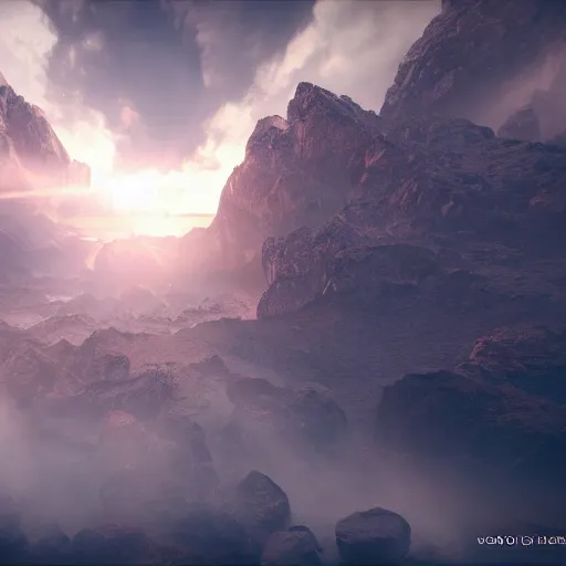 Prompt: Gods hand reaching down to save us, full frame, cinematic light , unreal engine,