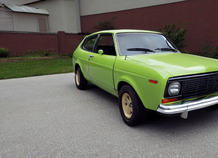 Prompt: 1975 ford focus