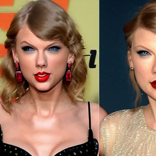 Prompt: Taylor swift as scarlet Johansen