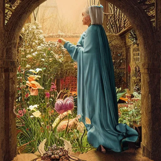 Image similar to art by james c. christensen