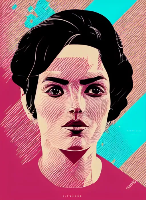 Image similar to female portrait by petros afshar, tom whalen, laurie greasley