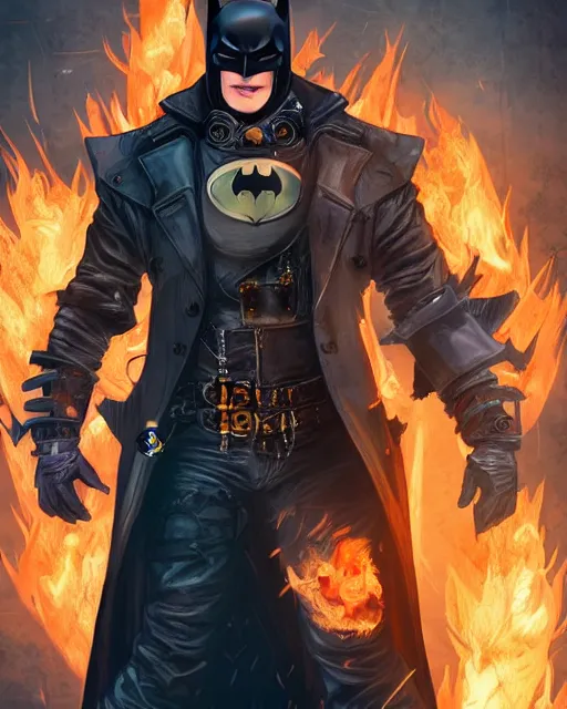 Steam Workshop::Batman on Fire