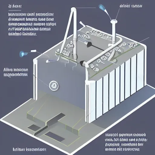 Image similar to Diagram of a Molten Salt Reactor