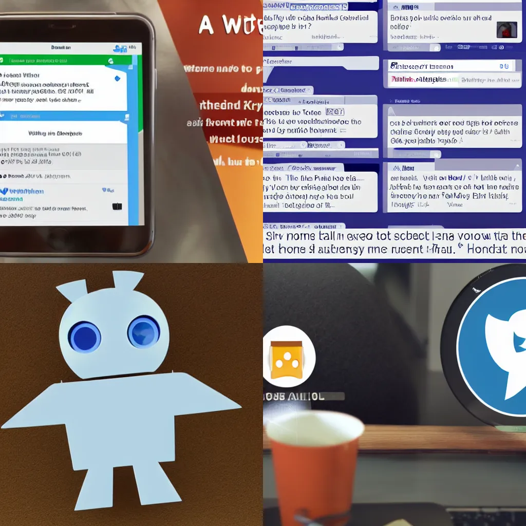 Prompt: A day in the life of a Twitter bot