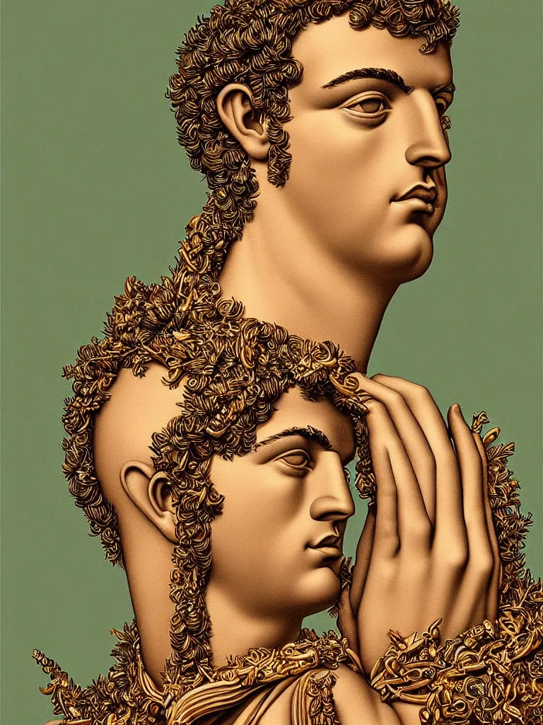 Prompt: hermes portrait, very beautiful, highly detailed, intricate, photography