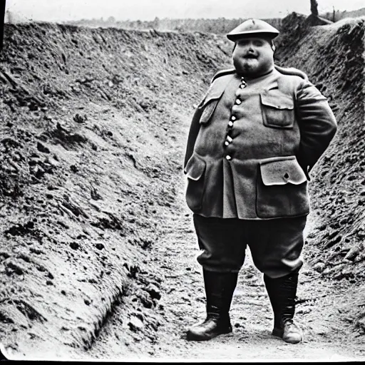 fat soldier