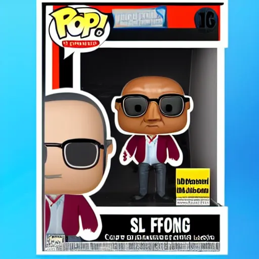 Prompt: gus fring funko pop