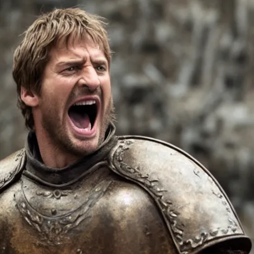 Image similar to jamie lannister screaming