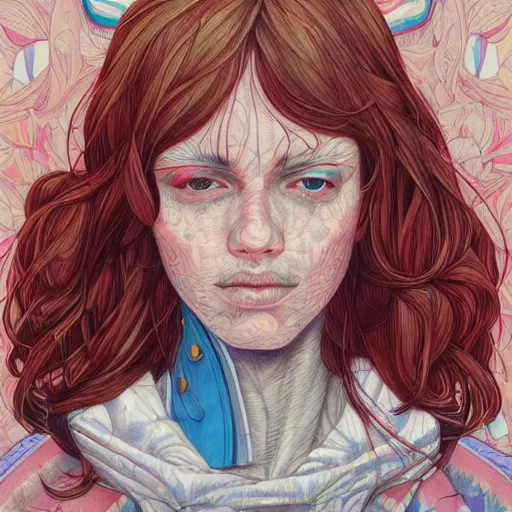 Image similar to a portrait of a character in a scenic environment by martine johanna, hyperdetailed, trending on artstation