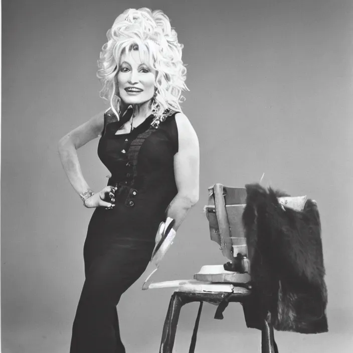 Image similar to studio portrait of cherokee dolly parton