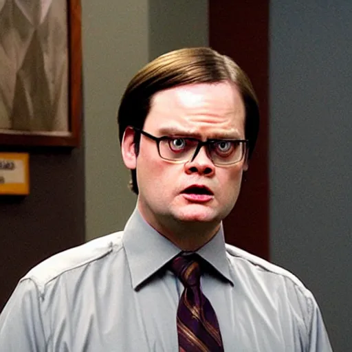 Prompt: dwight schrute