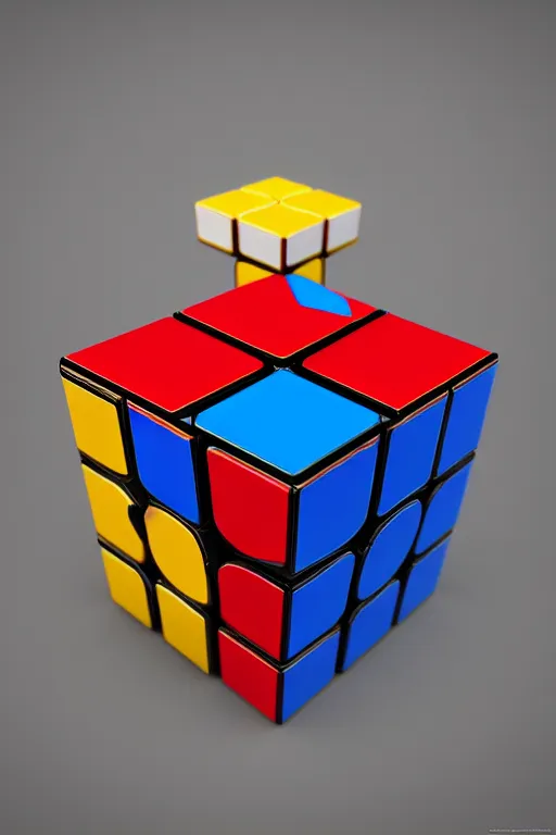 Image similar to rubik's cube that contains the universe. epic, dramatic, cinematic, digital art, octane render, blender, 8 k, hyperrealistic, trending on artstation