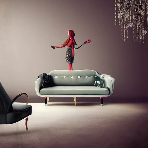 Image similar to contemporary furniture design by Ray Caesar