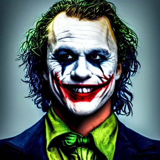 heath ledger\'s joker, joke, very joker, the joker, | Stable Diffusion ...