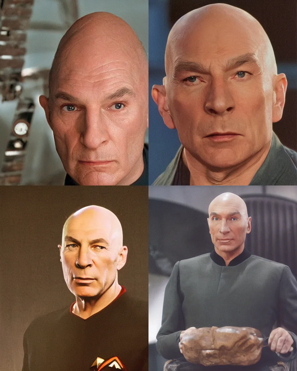Image similar to jean luc picard