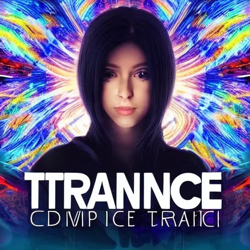 Prompt: trance cd compilation, hd, hyper detailed, 4 k