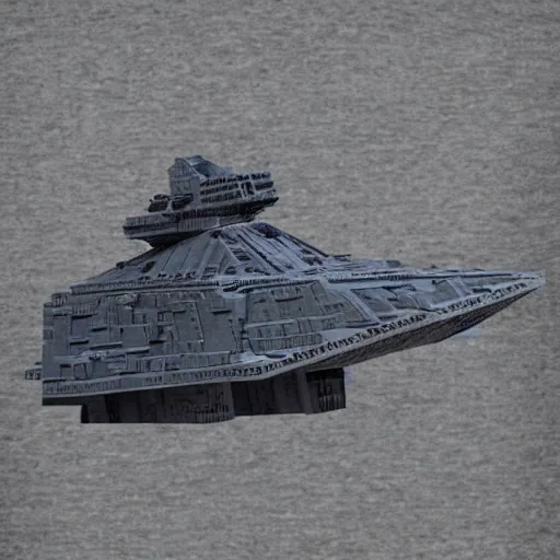 Prompt: star destroyer