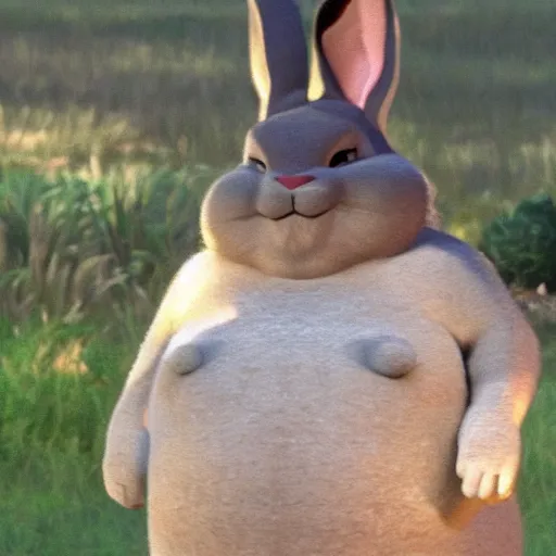 Prompt: the real big chungus