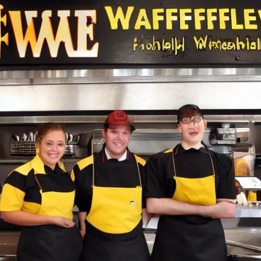 Image similar to wafflehouse employee's