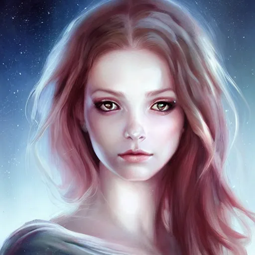Prompt: artwork by charlie bowater