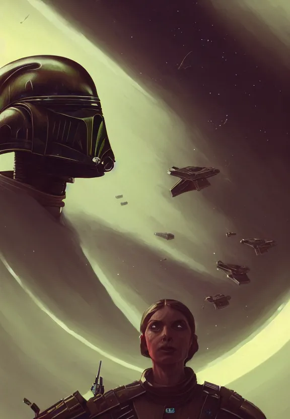 Image similar to highly detailed close up portrait of an unknown star wars character as a science fiction rebel, in skyrim, stephen bliss, unreal engine, fantasy art by greg rutkowski, loish, rhads, ferdinand knab, makoto shinkai and lois van baarle, ilya kuvshinov, rossdraws, tom bagshaw, global illumination, radiant light, detailed and intricate environment