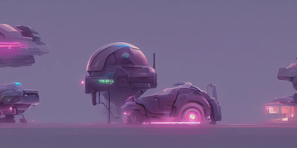 Image similar to Hard Surface Shape Form Exploration, Detailed, artstation, 8k, sci-fi, pastel colors, props, panel, concept, simon stalenhag