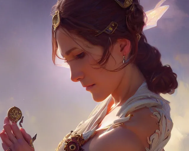 Prompt: photography of richard s. johnson, deep focus, d & d, fantasy, intricate, elegant, highly detailed, digital painting, artstation, concept art, matte, sharp focus, illustration, hearthstone, art by artgerm and greg rutkowski and alphonse mucha