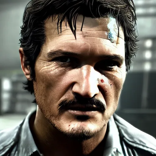 Prompt: Pedro Pascal as joel from the last of us