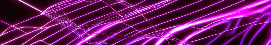 Prompt: abstract art representing data, glowing neon fourier on a dark background