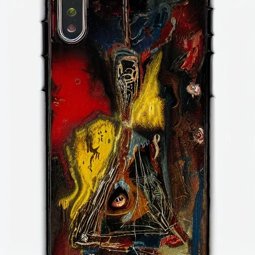 Image similar to deflective fractal boring galaxy rectangle vulture case remoulade wraith, by dan witz and peter paul rubens and jean - michel basquiat, photography, parallax, tarot card