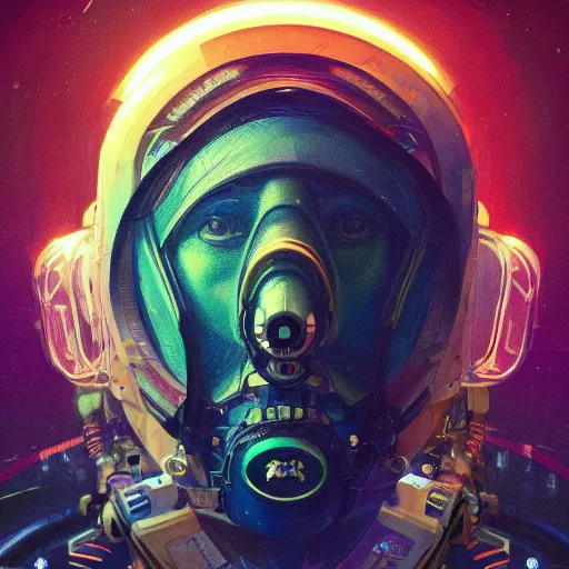 Image similar to hyperrealistic portrait of a squid monster astronaut, full body portrait, well lit, intricate abstract. cyberpunk, intricate artwork, by Tooth Wu, wlop, beeple. in the style of Jin Kagetsu, James Jean and wlop, highly detailed, sharp focus, intricate concept art, digital painting, ambient lighting, 4k, artstation