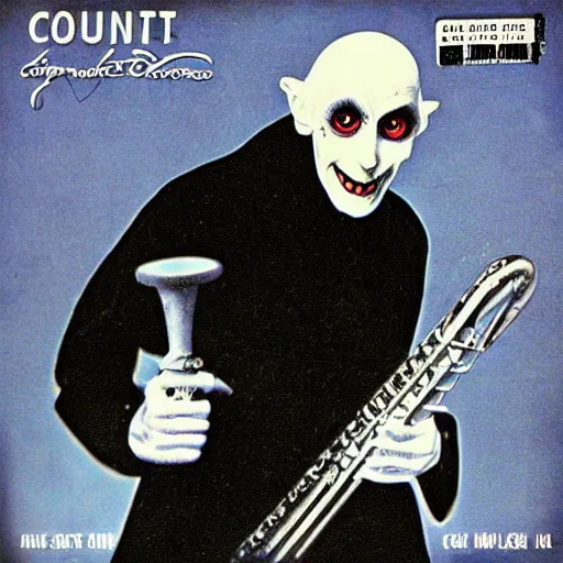 Image similar to count orlok 6 0 s blue note album cover