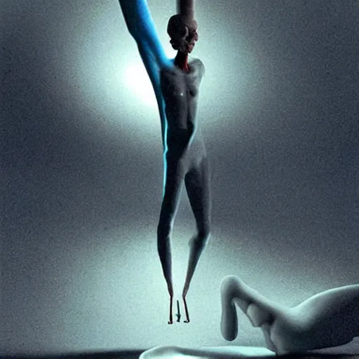 Prompt: surreal 3 d artwork by ridley scott