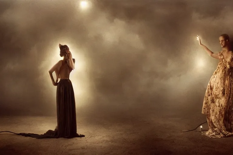 Prompt: a dream, beautiful lighting, high depth, ultra realistic, artistic, by annie leibovitz