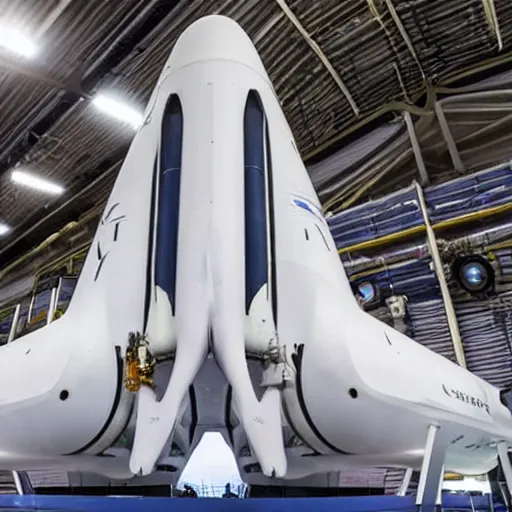 Prompt: SpaceX's Starship