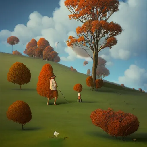 Image similar to pastoral by gediminas pranckevicius