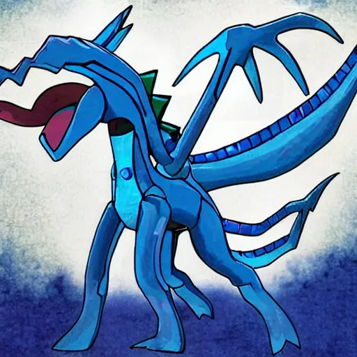 Image similar to Dialga the Pokémon