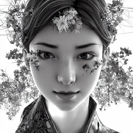 Prompt: the portrait of an incredibly beautiful, graceful, elegant, sophisticated, clothed young gravure idol made of garlic bulbs and, an ultrafine detailed illustration by kim jung gi, irakli nadar, detailed symmetrical faces, intricate linework, bright colors, octopath traveler, final fantasy, unreal engine highly rendered, global illumination, radiant light, intricate environment