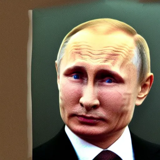 Image similar to photo of a putin inside a putin