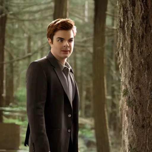 Prompt: A still of Seth MacFarlane as Carlisle Cullen in Twilight (2008)