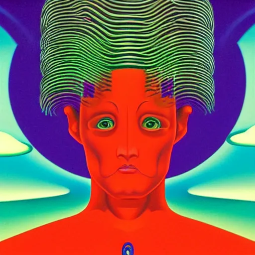 Image similar to medusa by shusei nagaoka